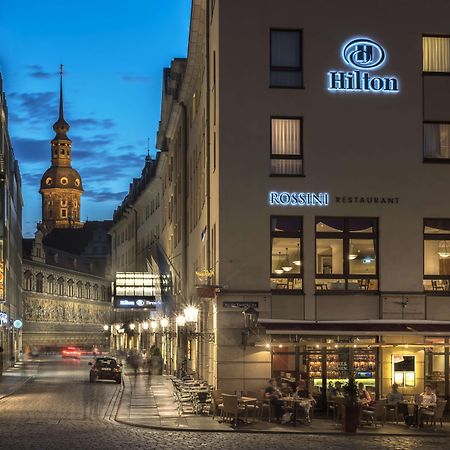 Готель Hilton Дрезден Екстер'єр фото