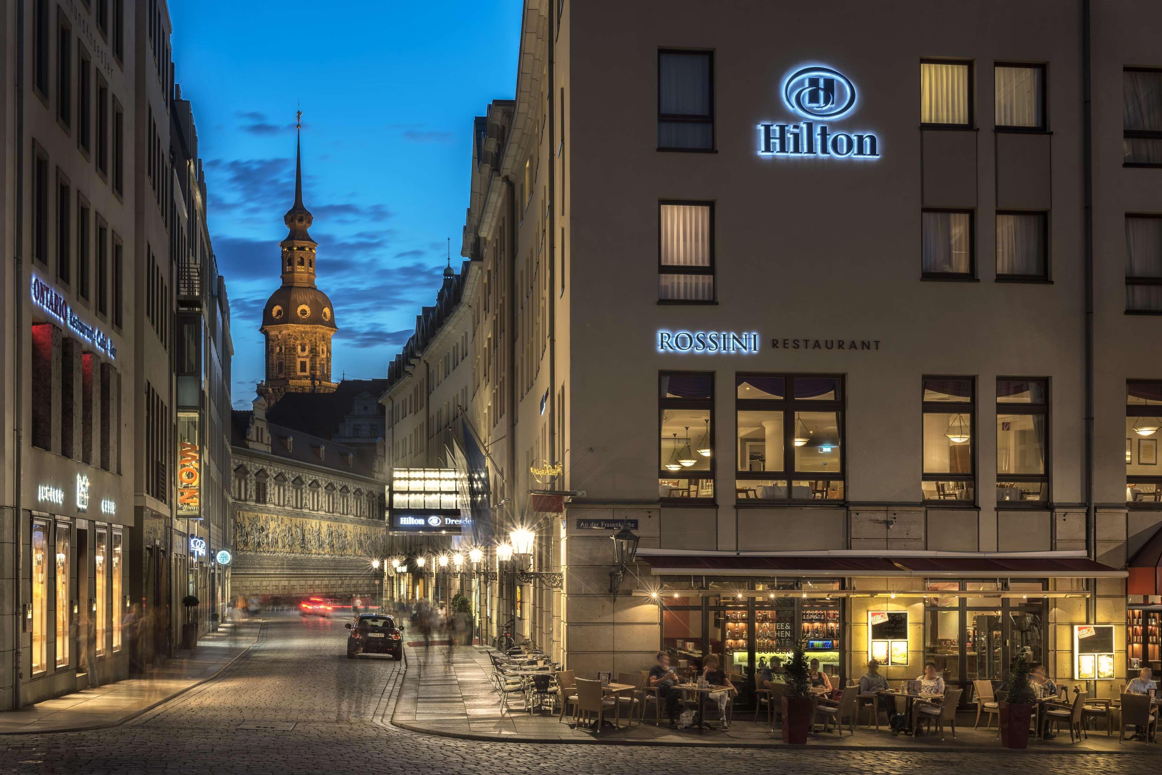 Готель Hilton Дрезден Екстер'єр фото